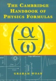Graham Woan - The Cambridge Handbook Of Physics Formulas.