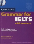 Diana Hopkins - Grammar for IELTS with Answers - Self-study grammar reference and practice. 1 CD audio