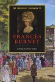 Peter Sabor - The Cambridge Companion to Frances Burney.