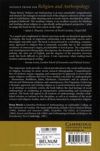 Religion and Anthropology. A Critical Introduction