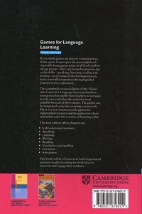 Games for Language Learning 3rd edition