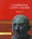  Cambridge University Press - Cambridge Latin Course - Book I.