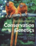 Karina-H McInness et Jonathan-D Ballou - Introduction To Conservation Genetics.