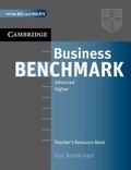 Cambridge University Press - Business Benchmark Advanced Teacher's Resource Book - BEC and Bulats edition.