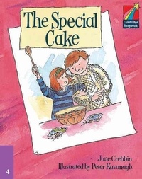 June Crebbin - The Special Cake.