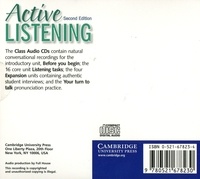 Active Listening 3 Class Audio CDs 2nd edition -  3 CD audio