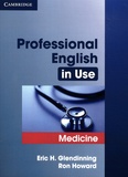 Eric Glendinning et Ron Howard - Professional English in use - Medicine.