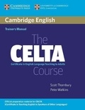 Scott Thornbury - The CELTA Course Trainer's Manual.