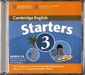  Cambridge University Press - Starters 3. 1 CD audio