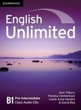 Alex Tilbury - English Unlimited Pre-intermediate Class Audio CDs (3).