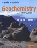 Francis Albarède - Geochemistry - An Introduction.