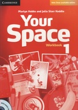 Martyn Hobbs - Your Space - Workbook  1. 1 CD audio