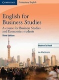 Ian MacKenzie - English for Business Studies - Student's Book.