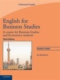 Ian MacKenzie - English for Business Studies - Teacher's Book.