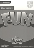  Cambridge University Press - Fun for Flyers - Teacher's Book.