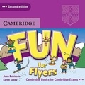 Anne Robinson - Fun for flyers 2d edition audio CD.