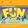 Cambridge University Press - Fun For Starters CD.