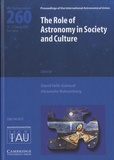 David Valls-Gabaud et Alexander Boksenberg - The Role of Astronomy in Society and Culture.