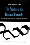 Marc Ereshefsky - The Poverty Of The Linnaean Hierarchy. A Philosophical Study Of Biological Taxonomy.