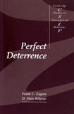 Frank C. Zagare et D. Marc Kilgour - Perfect Deterrence.