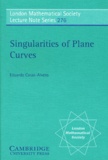 Eduardo Casas-Alvero - Singularities Of Plane Curves.
