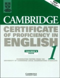  Collectif - Cambridge Certificate Of Proficiency In English 1. Teacher'S Book.