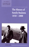 Andrea Colli - The History of Family Business, 1850-2000.