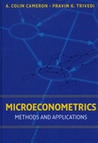 A-Colin Cameron et Pravin-K Trivedi - Microeconometrics - Methods and Applications.