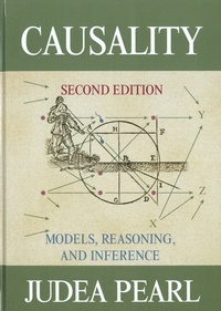 Judea Pearl - Causality - Models, Reasoning and Inference.