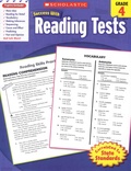  Scholastic - Reading Tests - Grade 4.
