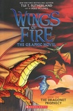 Tui-T Sutherland et Mike Holmes - Wings of Fire - The Graphic Novel Tome 1 : The Dragonet Prophecy.