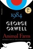 George Orwell - Animal Farm And 1984.