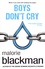 Malorie Blackman - Boys Don't Cry.