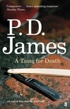 P. D. James - A Taste for Death.