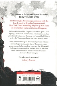 The Stormlight Archive Tome 4 Rhythm of War. Part Two