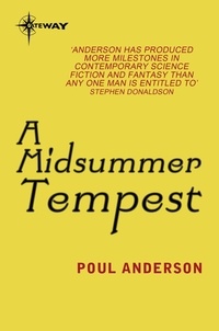 Poul Anderson - A Midsummer Tempest - A Holger Danske Book.
