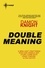 Damon Knight - Double Meaning.