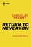 Samuel R. Delany - Return to Neveryon.