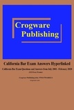  Craig Manfredi - California Bar Exam Answers Hyperlinked - Hyperlinked, #4.