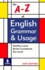 Geoffrey Leech et Benita Cruickshank - An A-Z of english grammar & usage - 2nd edition.