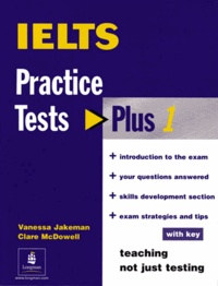 Vanessa Jakeman - Ielts Practice Tests Plus With Key.