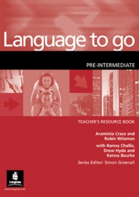 Robin Wileman - Language to go Pre-intermediate. - Teacher's Resource Book.