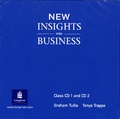 Graham Tullis - New Insights Into Business. - Class CD1 & 2.