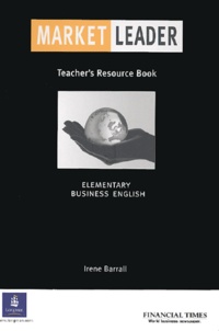 Irene Barrall - Market leader elementary - Teacher's resource book.