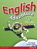 Anne Worrall - English adventure level 1 teacher's book.