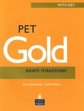 Jacky Newbrook et Judith Wilson - PET Gold - Exam maximiser.