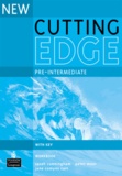 Sarah Cunningham - New Cutting edge pre intermediate workbook with key.