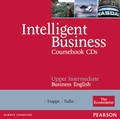  Trappe - Intelligent Business  Upper Intermediate class Audio CDs - Upper Intermediate. Course Book Audio cds.
