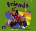 Liz Kilbey - Friends 2 (Global) Class CD4.