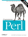 Jon Orwant et Tom Christiansen - Programming Perl. 3rd Edition.